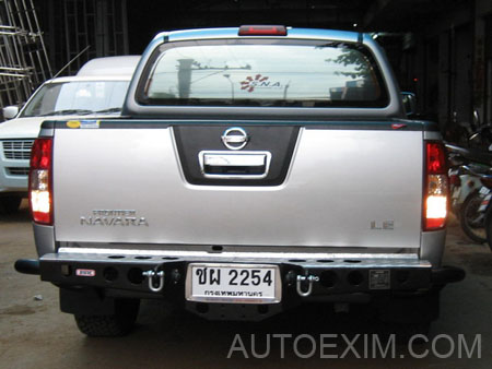 3).REAR BUMPER  4WD FOR NAVARA.3