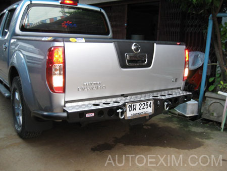 4).REAR BUMPER  4WD FOR NAVARA.2