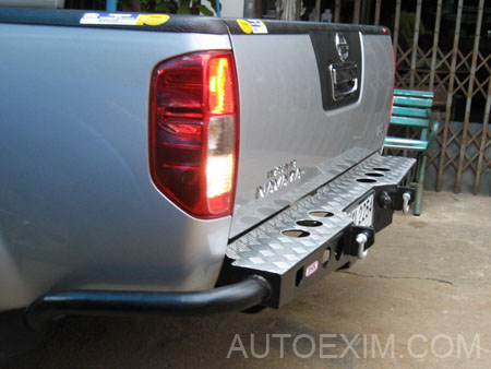 5).Rear Bumper for Nissan Navara