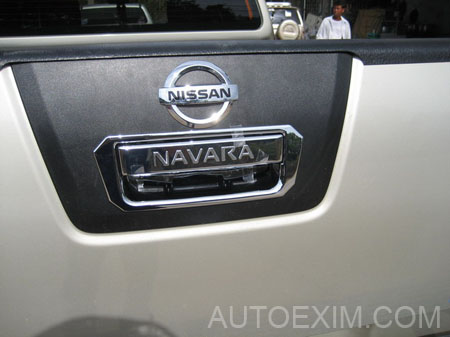 3).Tail Gate cover  Navara