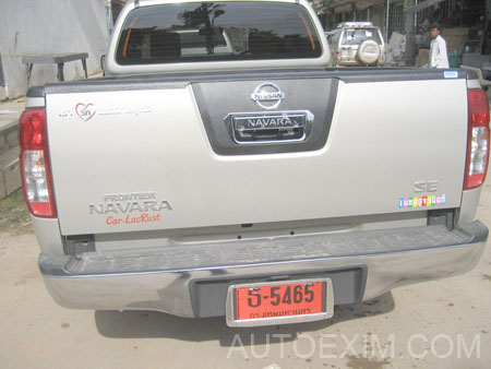 3.1).Tail Gate Cover Navara 