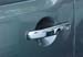 navara handle cover chrome