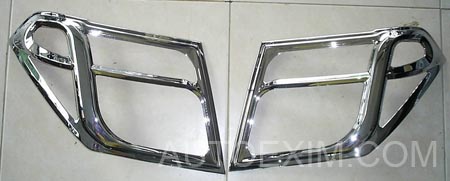 HEAD LAMP COVER NAVARA CHROME