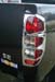 tail lamp cover chrome navara